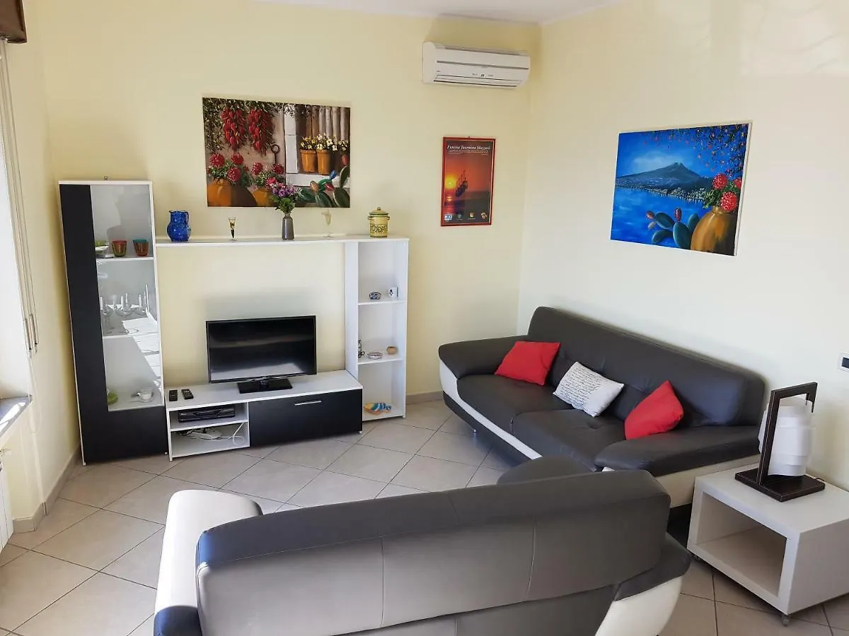 Apartament Sicula Taormina Włochy