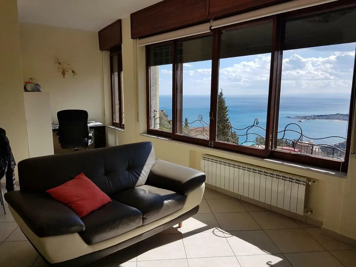 Sicula Lägenhet Taormina
